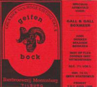 Bierbrouwerij Moerenburg, Geitenbock