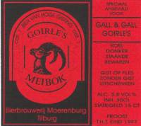 Bierbrouwerij Moerenburg, Goirle's Meibok