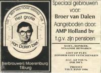 Bierbrouwerij Moerenburg, Het grote van Dalen Bier