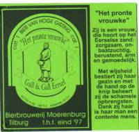 Bierbrouwerij Moerenburg, Het Pronte Vrouwke 