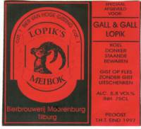 Bierbrouwerij Moerenburg, Lopik's Meibok