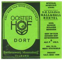 Bierbrouwerij Moerenburg, Oosterhof Dort 