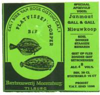Bierbrouwerij Moerenburg, Platvissen Dorper Bier