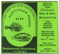Bierbrouwerij Moerenburg, Platvissen Dorper Bier