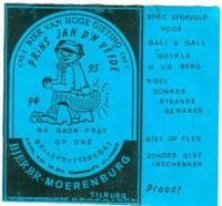 Bierbrouwerij Moerenburg, Prins Jan d'n Vefde 
