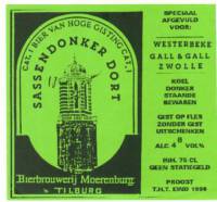 Bierbrouwerij Moerenburg, Sassendonker Dort
