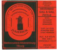 Bierbrouwerij Moerenburg, Sassendonker Zomerbok