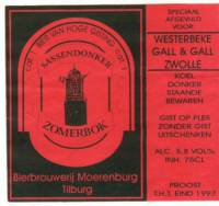 Bierbrouwerij Moerenburg, Sassendonker Zomerbok