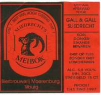 Bierbrouwerij Moerenburg, Sliedrecht's Meibok