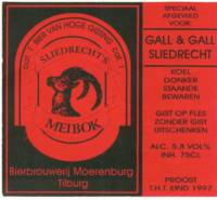 Bierbrouwerij Moerenburg, Sliedrecht's Meibok