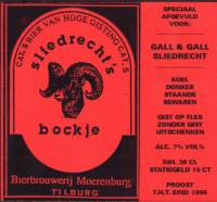 Bierbrouwerij Moerenburg, Sliedrechts Bockje 