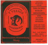 Bierbrouwerij Moerenburg, 't Veense Zomerbokje