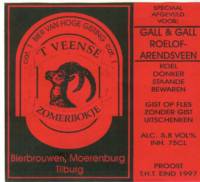 Bierbrouwerij Moerenburg, 't Veense Zomerbokje