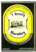 Bierbrouwerij Moerenburg, 't Vervolg