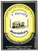 Bierbrouwerij Moerenburg, 't Vervolg