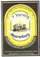 Bierbrouwerij Moerenburg, 't Vervolg