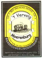 Bierbrouwerij Moerenburg, 't Vervolg