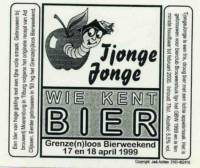 Bierbrouwerij Moerenburg, Tjonge Jonge Wie Kent Bier