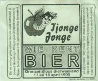 Bierbrouwerij Moerenburg, Tjonge Jonge Wie Kent Bier 