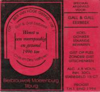 Bierbrouwerij Moerenburg, Gall & Gall Eerbeek