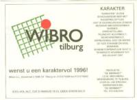 Bierbrouwerij Moerenburg, Wibro Tilburg Karakter 