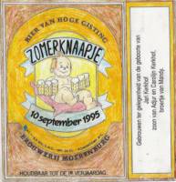 Bierbrouwerij Moerenburg, Zomerknaapje 