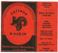 Bierbrouwerij Moerenburg, Zuilens Bockje 