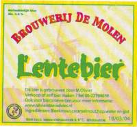 Brouwerij De Molen, Lentebier