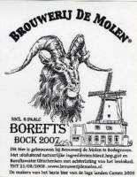 Brouwerij De Molen, Borefts Bock 2007