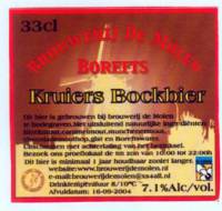 Brouwerij De Molen, Borefts Kruiers Bockbier