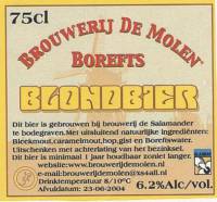 Brouwerij De Molen, Borefts Blondbier