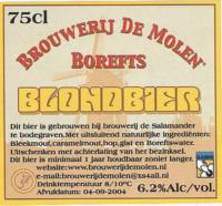 Brouwerij De Molen, Borefts Blondbier