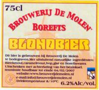 Brouwerij De Molen, Borefts Blondbier