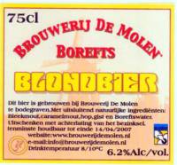 Brouwerij De Molen, Borefts Blondbier