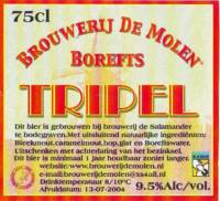 Brouwerij De Molen, Borefts Tripel