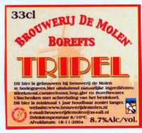 Brouwerij De Molen, Borefts Tripel