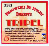 Brouwerij De Molen, Borefts Tripel