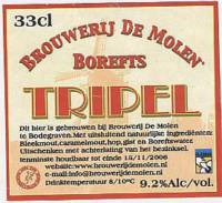 Brouwerij De Molen, Borefts Tripel