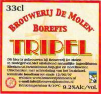 Brouwerij De Molen, Borefts Tripel