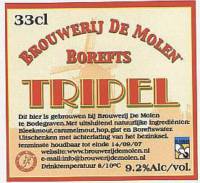 Brouwerij De Molen, Borefts Tripel