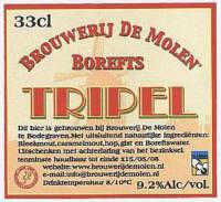 Brouwerij De Molen, Borefts Tripel