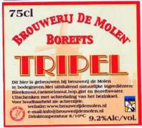 Brouwerij De Molen, Borefts Tripel