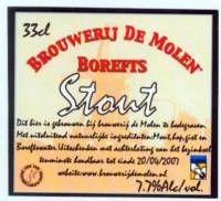 Brouwerij De Molen, Borefts Stout