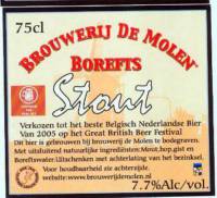 Brouwerij De Molen, Borefts Stout