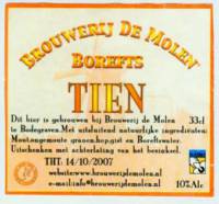 Brouwerij De Molen, Borefts Tien