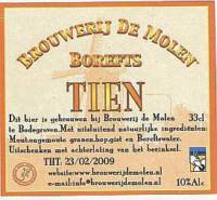 Brouwerij De Molen, Borefts Tien