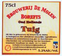 Brouwerij De Molen, Borefts Oud Hollands Tuig