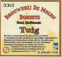 Brouwerij De Molen, Borefts Oud Hollands Tuig