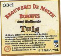 Brouwerij De Molen, Borefts Oud Hollands Tuig