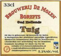 Brouwerij De Molen, Borefts Oud Hollands Tuig